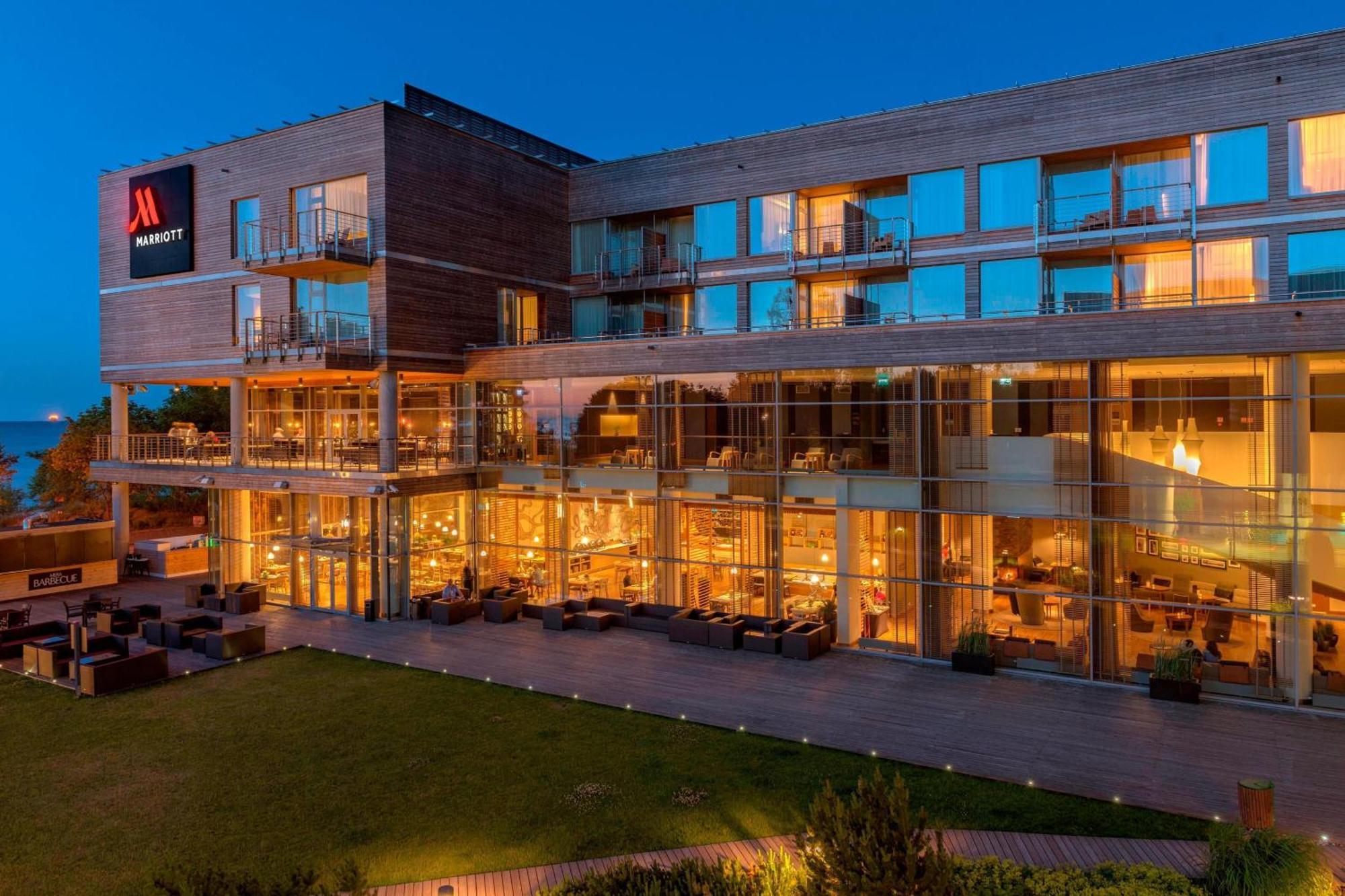 Sopot Marriott Resort & Spa Ngoại thất bức ảnh