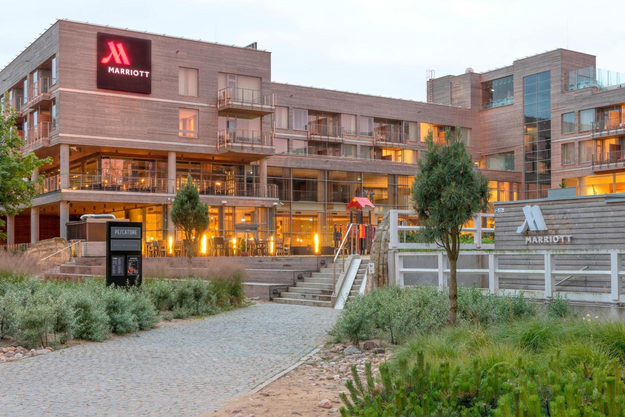 Sopot Marriott Resort & Spa Ngoại thất bức ảnh