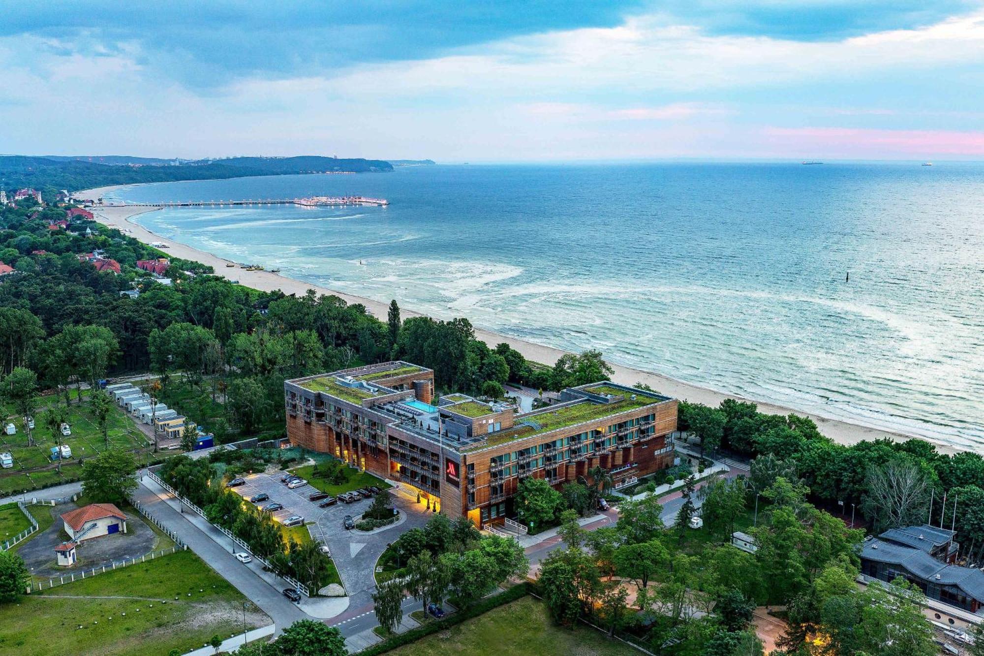 Sopot Marriott Resort & Spa Ngoại thất bức ảnh